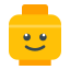 Testa di LEGO icon