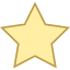 Estrela preenchida icon