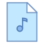 Archivo de audio icon