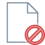 Elimina file icon