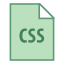 CSS Filetype icon