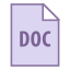 DOC icon