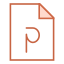 PowerPoint File icon