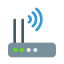 WLAN-Router icon