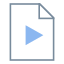 Archivo de vídeo icon