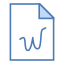 Word icon