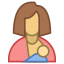 Breastfeeding icon