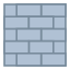 벽돌 벽 가득 icon