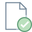 Archivo de verificación icon