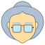 Old Woman Skin Type 3 icon