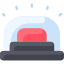 Red Button icon