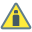 가스 실린더 위험 icon