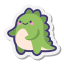 dinosaurio-kawaii icon