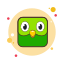 логотип Duolingo icon