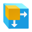 Balança 3d icon