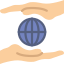 Globe Grid icon