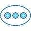 Points de suspension icon