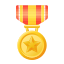 Militärmedaille-Emoji icon