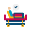 Medical Bed icon