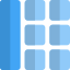 внешняя левая колонка с ячейками на правой панели сетка-тень-tal-revivo icon
