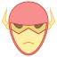 The Flash Head icon