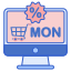 Cyber Monday icon