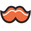 Moustache anglaise icon