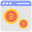 Bitcoin Website icon