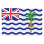 território do oceano Índico Britânico icon