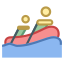 Rafting icon