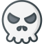 Angry Skull icon