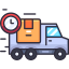 esterno-consegna-veloce-logistica-goofy-colore-kerismaker icon