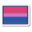 バイセクシャルフラグ icon