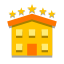 5 Star Hotel icon