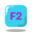 f2キー icon