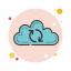 Nube de sincronización icon