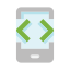 Mobile Coding icon