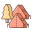 Campsite icon