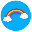 Rainbow icon