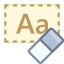 Очистить форматирование icon