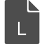 L File icon
