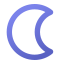 Mond-Symbol icon