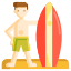 Surfer icon