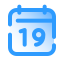 Calendrier 19 icon