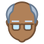 Uomo anziano tipo di pelle 6 icon