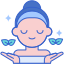 外部新鲜度 Spa Flaticons 线性颜色平面图标 icon