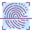 Fingerabdruck-Scanner icon