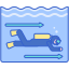 潜水 icon