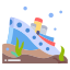 Shipwreck icon