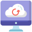 Cloud Syncing icon